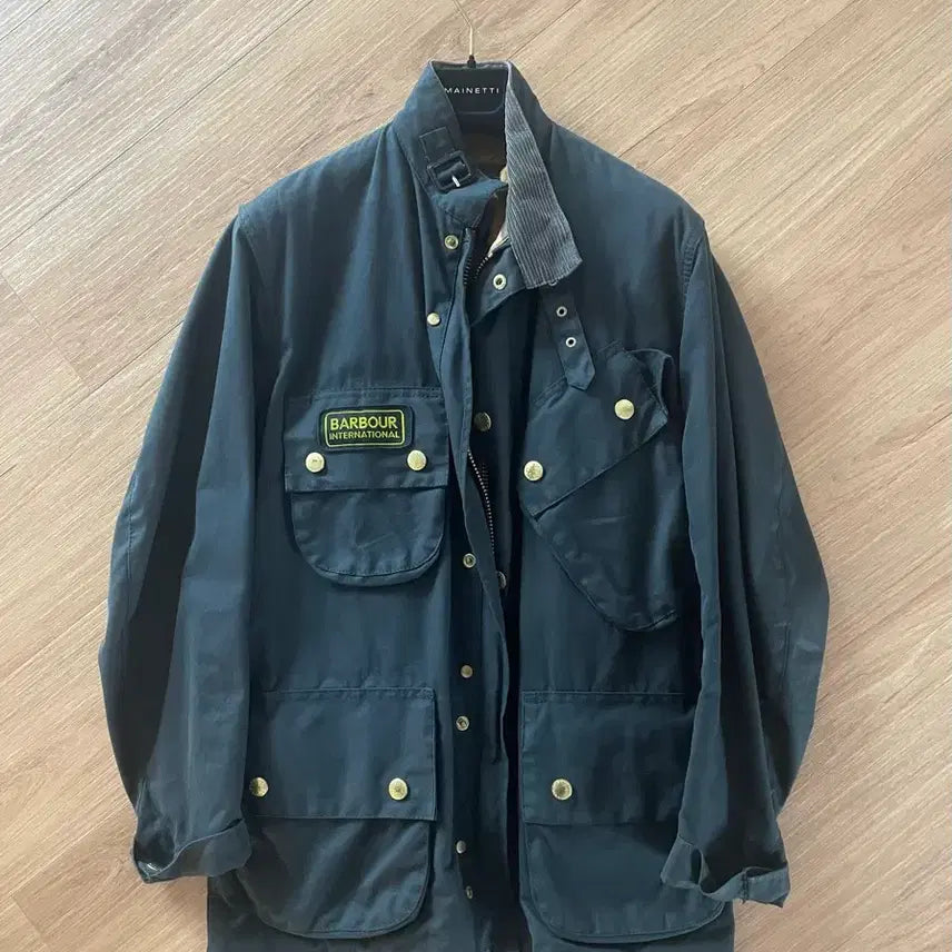 [BUNJANG] Barbour International 36 Jacket / 바버 인터내셔널 36+웜파일 내피 포함