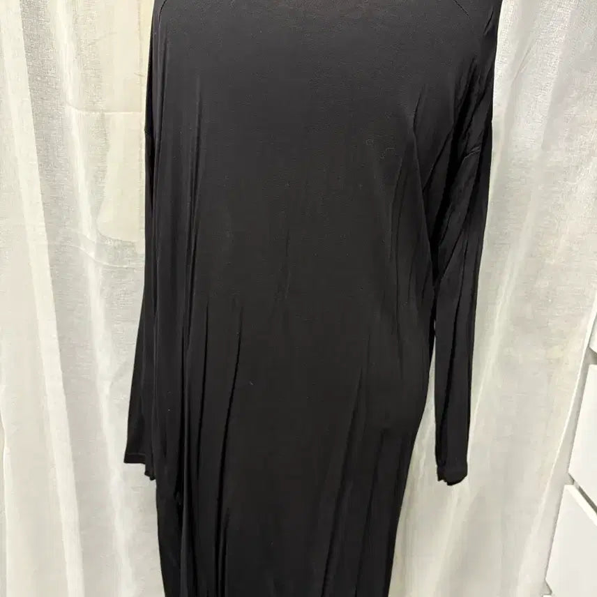 [BUNJANG] Black Long Cardigan / 블랙 롱 가디건