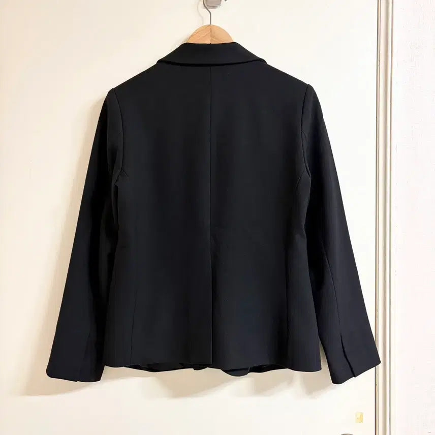[BUNJANG] Regular Fit Black Blazer Jacket / 레귤러핏 블랙 블레이저 자켓