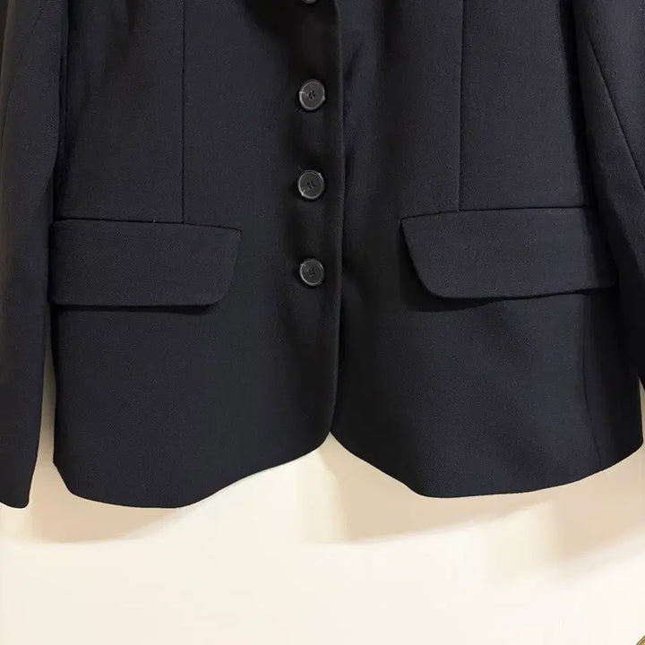 [BUNJANG] Regular Fit Black Blazer Jacket / 레귤러핏 블랙 블레이저 자켓
