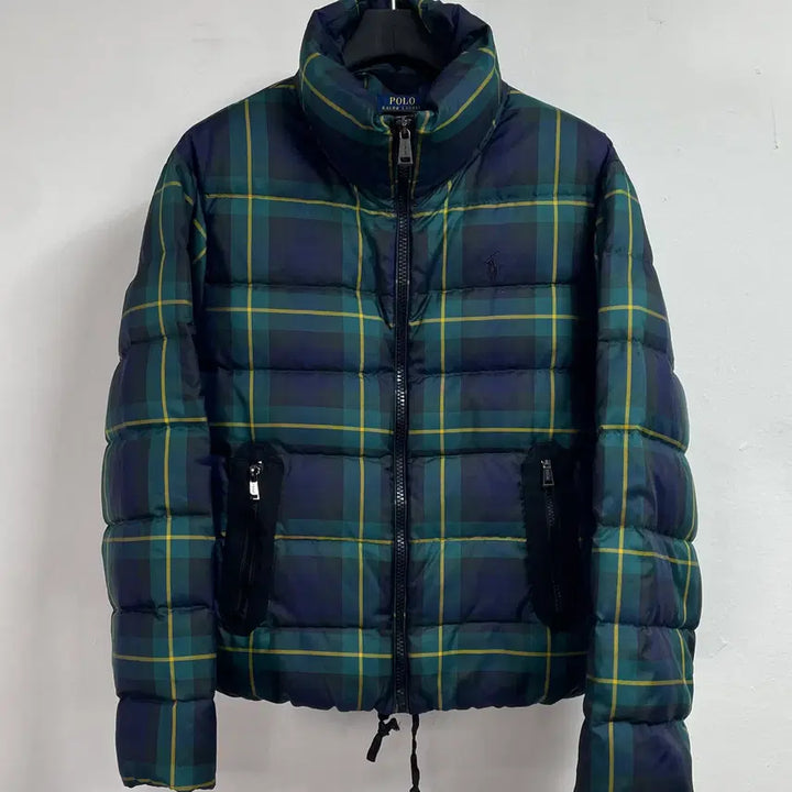 [SOLD OUT] 폴로 랄프로렌 블랙와치 체크 다운패딩  (on.440)