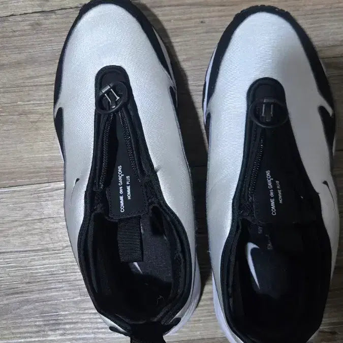 [BUNJANG] Nike Air Max Thunder White Black Sneakers / 에어맥스 선더 화이트블랙 255