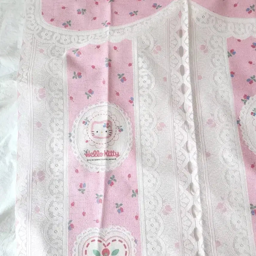 [BUNJANG] Kitty Lace Noren Curtain / 키티 레이스 노렌 커튼