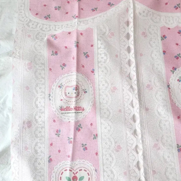 [BUNJANG] Kitty Lace Noren Curtain / 키티 레이스 노렌 커튼