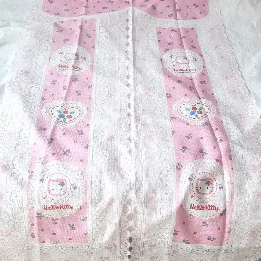[BUNJANG] Kitty Lace Noren Curtain / 키티 레이스 노렌 커튼