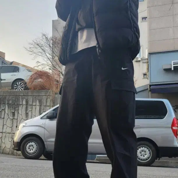[BUNJANG] Nike SB Kearny Cargo Pants Olive Black / 나이키 SB 커니 카고 팬츠 올리브30,  블랙 32