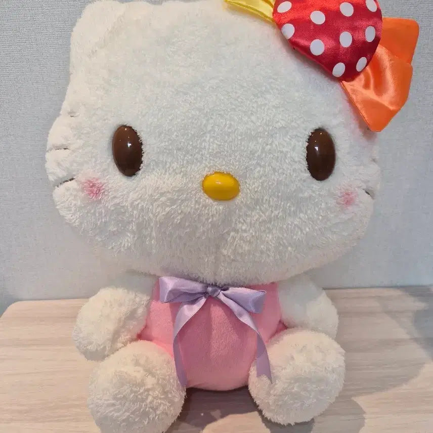 [BUNJANG] Choco-Eye Classic Kitty Doll / 초코눈 고전키티 인형