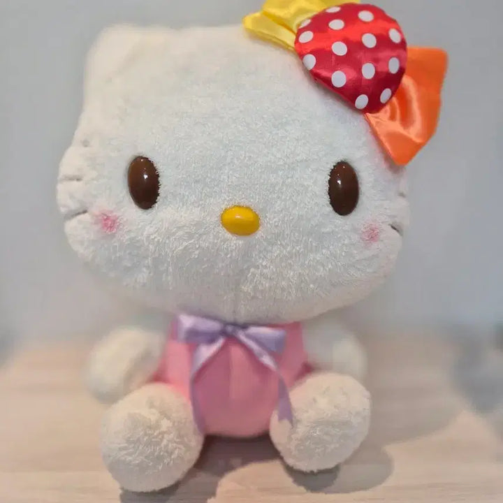 [BUNJANG] Choco-Eye Classic Kitty Doll / 초코눈 고전키티 인형