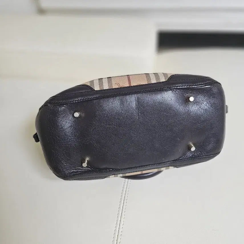 [BUNJANG] Burberry Checkered Tote Bag (Mini) / 버버리 체크 토트백 미니사이즈