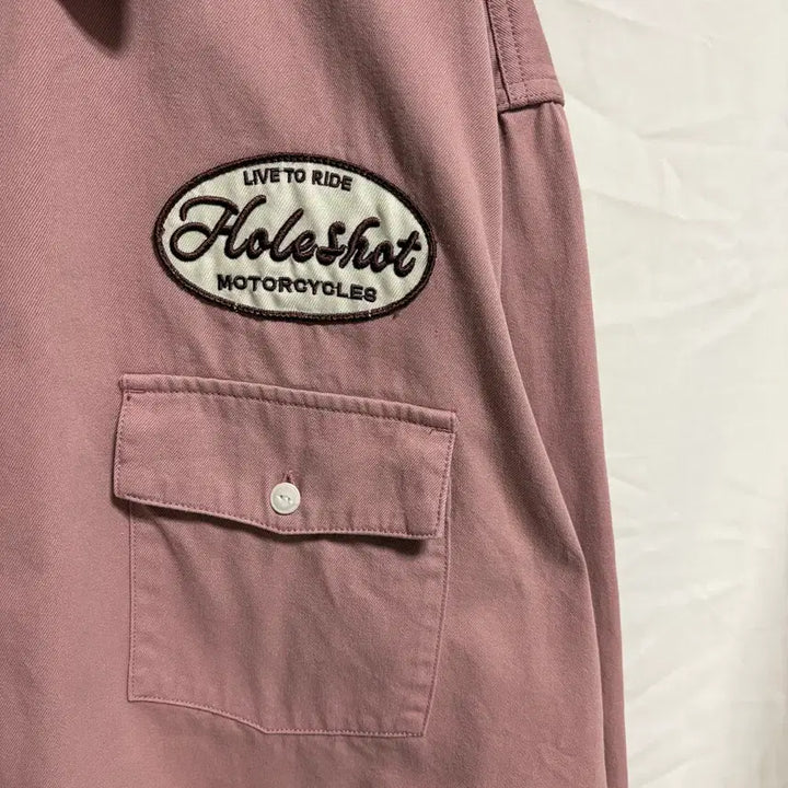 [BUNJANG] Outstanding Mechanic Work Shirt - Coral, M / 아웃스탠딩 메카닉 워크셔츠 / 코랄, M(2)