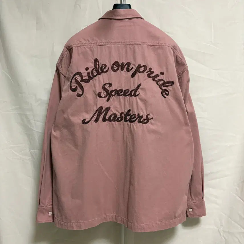[BUNJANG] Outstanding Mechanic Work Shirt - Coral, M / 아웃스탠딩 메카닉 워크셔츠 / 코랄, M(2)