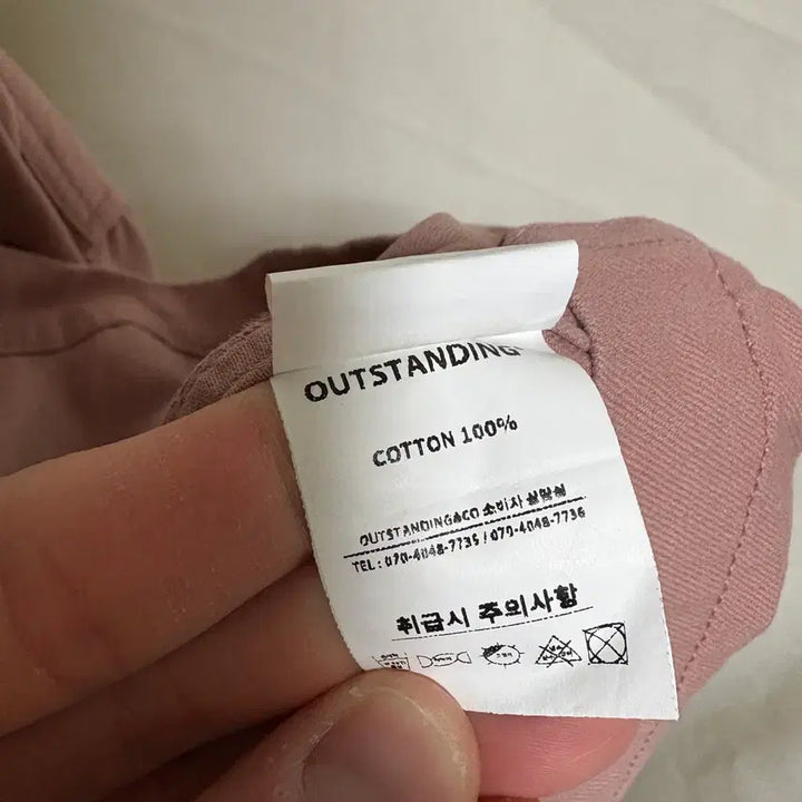 [BUNJANG] Outstanding Mechanic Work Shirt - Coral, M / 아웃스탠딩 메카닉 워크셔츠 / 코랄, M(2)