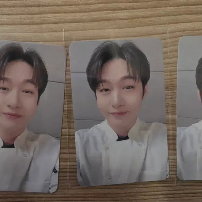 [SOLD OUT] 이창섭 이별,이별  메이크스타 미공포 포토카드세트(파티셰 )
