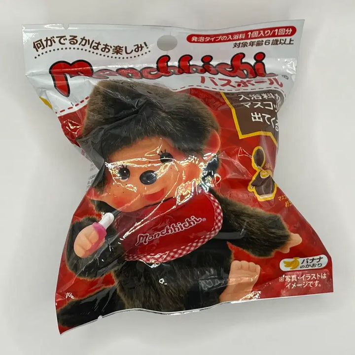 [BUNJANG] Monchhichi Random Figure Bath Bomb / 몬치치 랜덤 피규어 입욕제 배쓰밤