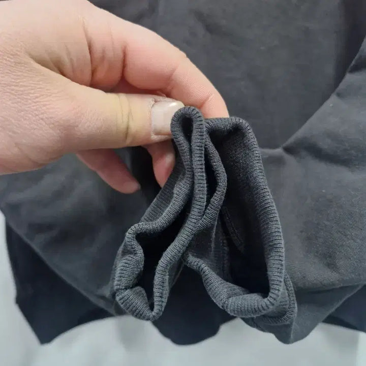 [BUNJANG] Kenzo Paris Black Sweatshirt / 95M 겐조 PARIS 블랙 맨투맨.