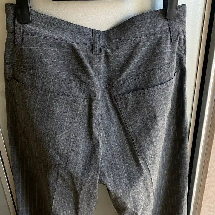 [BUNJANG] Ponytail 90s Pinstripe Slacks / ponytail 포니테일 90s 핀스트라이프 슬랙스