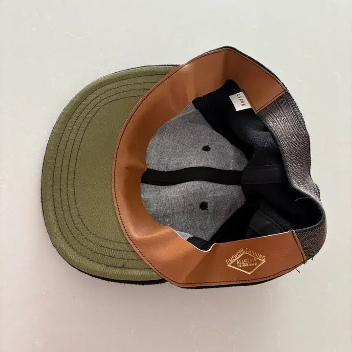 [BUNJANG] Wool Baseball Cap - Large / [새상품] 울 베이스볼 볼캡 라지