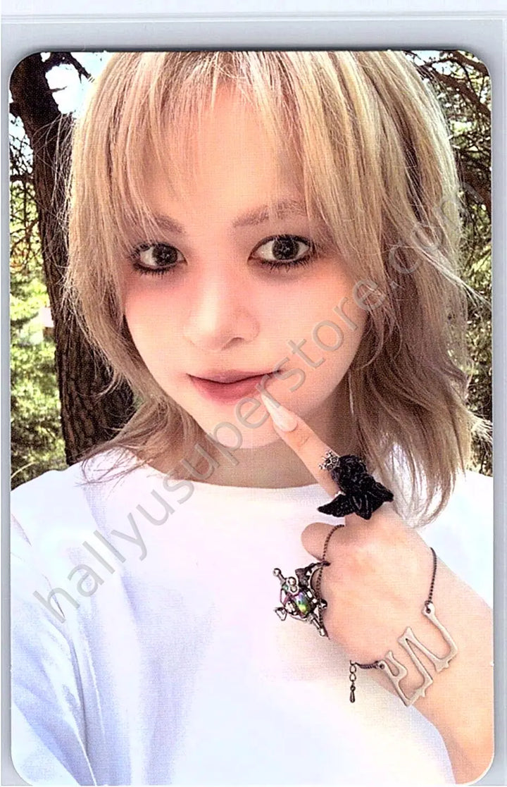 NMIXX - Lily - Fe3O4: STICK OUT album photocard limited edition nephelomancy version