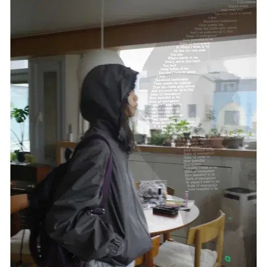 [BUNJANG] HBD 프릴 후드 점퍼 Windbreaker / 히피디피 프릴 후드 점퍼 바람막이 애프터먼데이 바이너리원 데일리쥬
