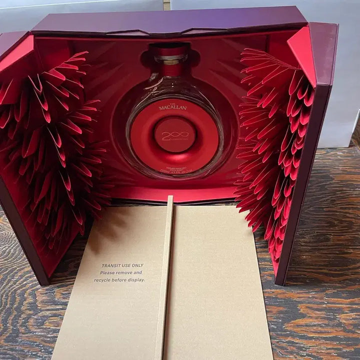 [BUNJANG] Macallan 200th Anniversary Time Space Mastery Empty Bottle Case / 맥캘란 200주년 타임스페이스 마스터리 공병케이스