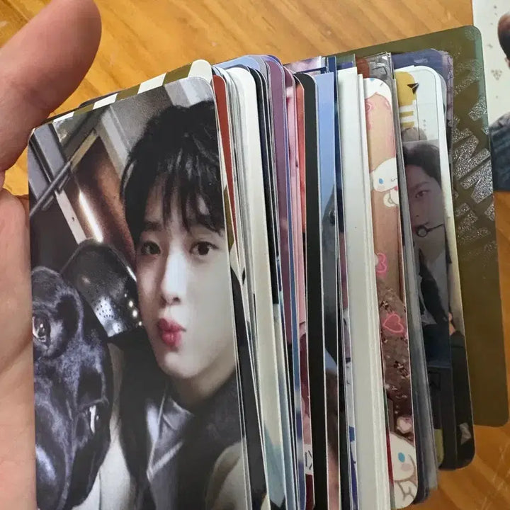 [SOLD OUT] 라이관린 워너원 포토카드 포카 일괄