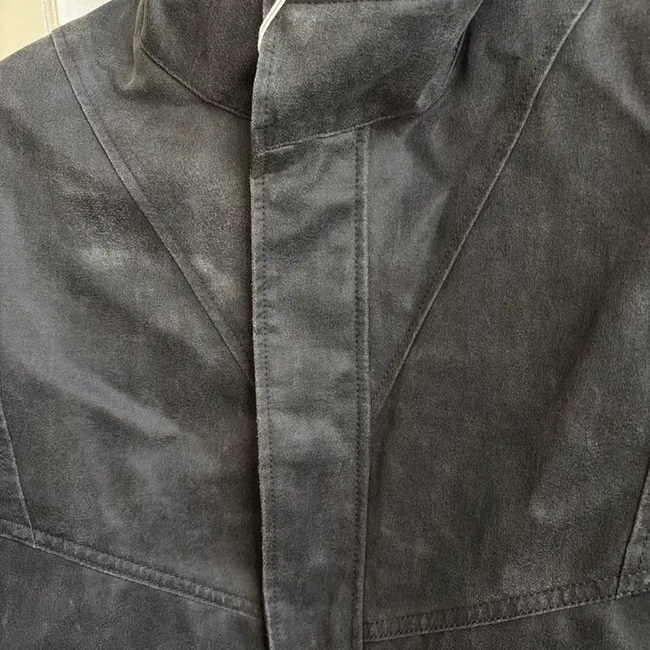 [BUNJANG] In Silence Crack Suede Jacket / 인사일런스 크랙 스웨이드 자켓