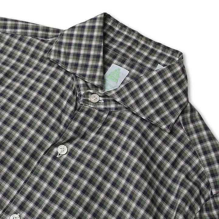 [BUNJANG] Finamore 1925 Napoli Check Handmade Shirt / 피나모레 [Finamore 1925] 나폴리 체크 핸드메이드 셔츠