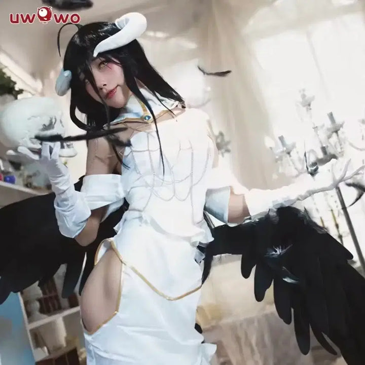 [BUNJANG] Uwowo Albedo Cosplay Costume Set / uwowo 오버로드 알베도 코스프레 의상