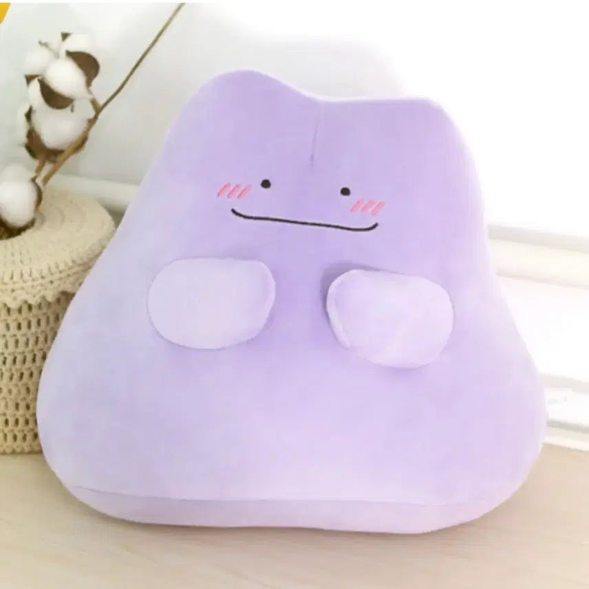 [BUNJANG] Ditto Shy Plush (Medium) / 메타몽 부끄 인형 (중형)