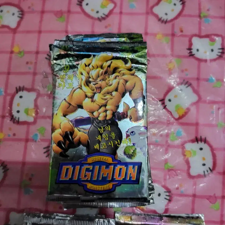 [BUNJANG] Digimon Card Game Old Edition / 구 디지몬 카드 문방구판
