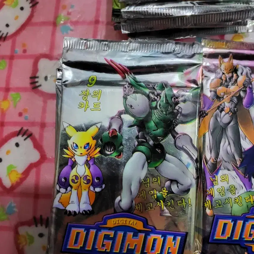 [BUNJANG] Digimon Card Game Old Edition / 구 디지몬 카드 문방구판