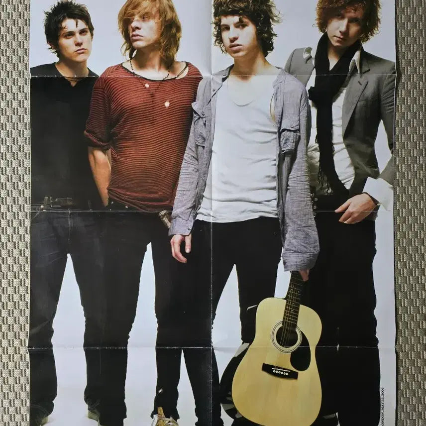 [BUNJANG] Oasis NME Magazine + Large Double-Sided Poster / 매거진 oasis 오아시스 NME + 대형 양면 포스터