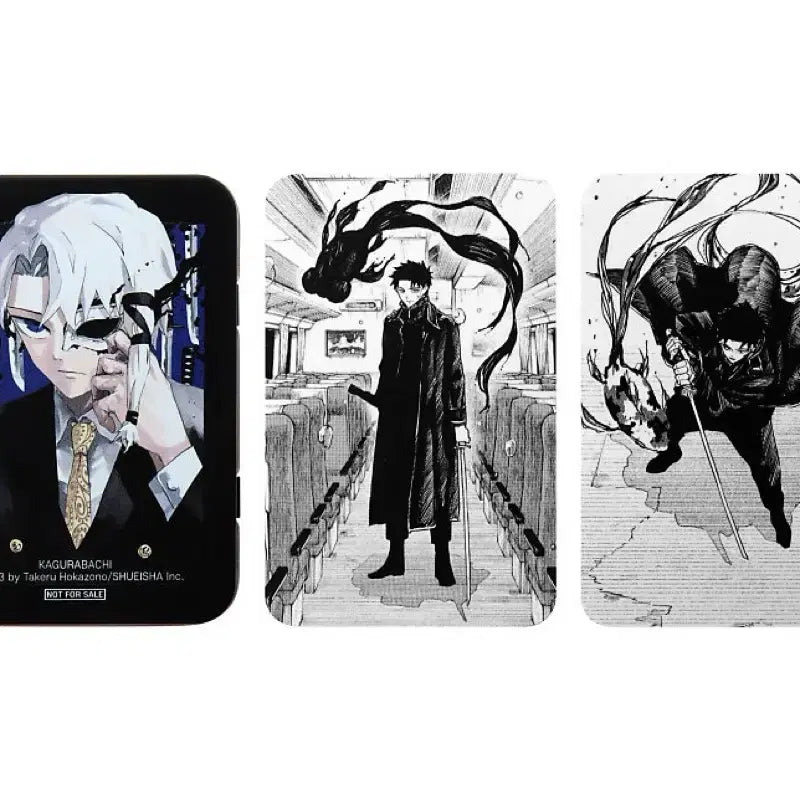 [SOLD OUT] 카구라바치 6권 더블특전 예스24 특전 틴케이스 포토카드 일괄