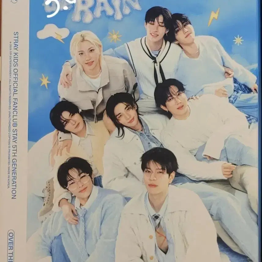 [SOLD OUT] 스트레이키즈 (stray kids) 멤버십 5기 키트 판매합니다!-