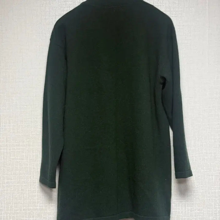 [BUNJANG] Iceberg Vintage Pattern Gold Button Cardigan / Iceberg 빈티지 패턴 금장 가디건