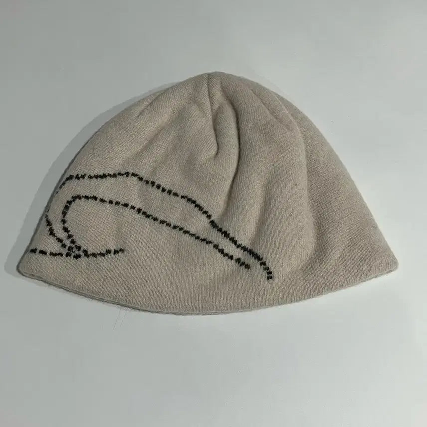 [BUNJANG] Unknown Ivory Beige Beanie / 비니 아이보리 베이지