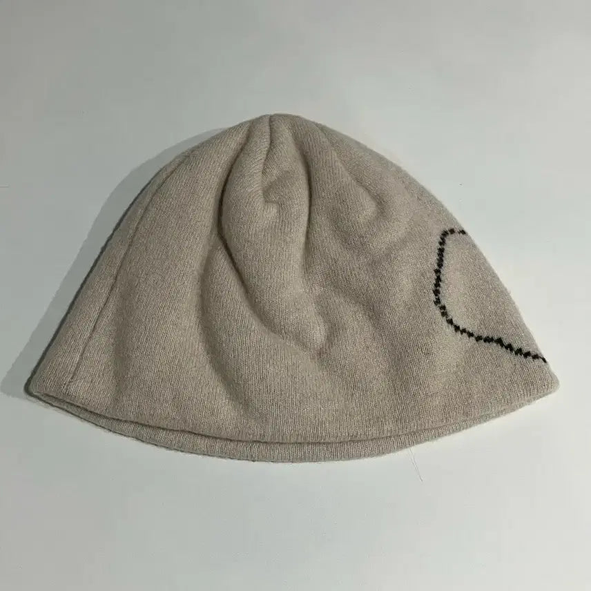 [BUNJANG] Unknown Ivory Beige Beanie / 비니 아이보리 베이지