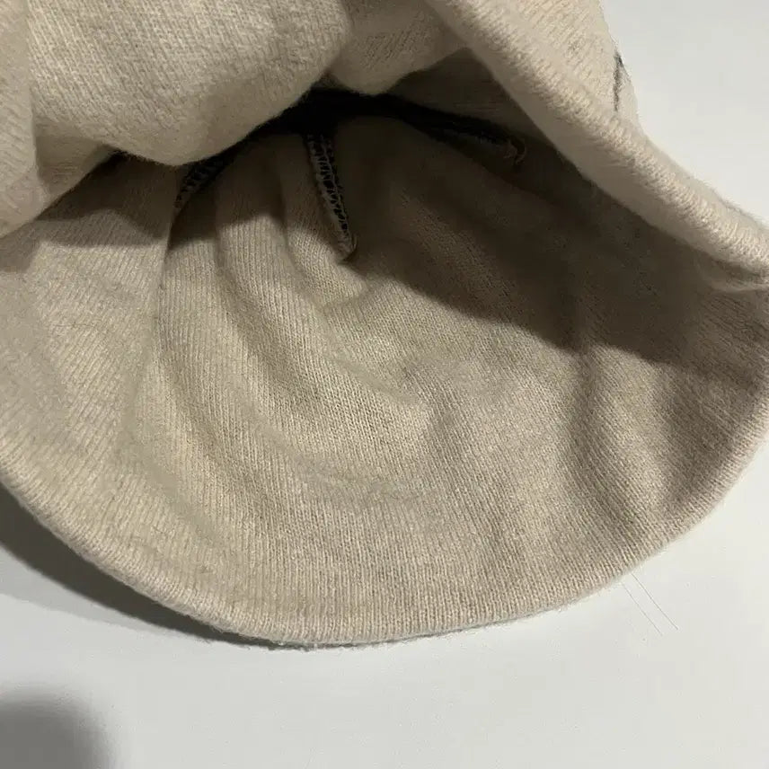 [BUNJANG] Unknown Ivory Beige Beanie / 비니 아이보리 베이지