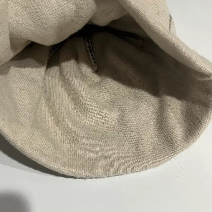 [BUNJANG] Unknown Ivory Beige Beanie / 비니 아이보리 베이지
