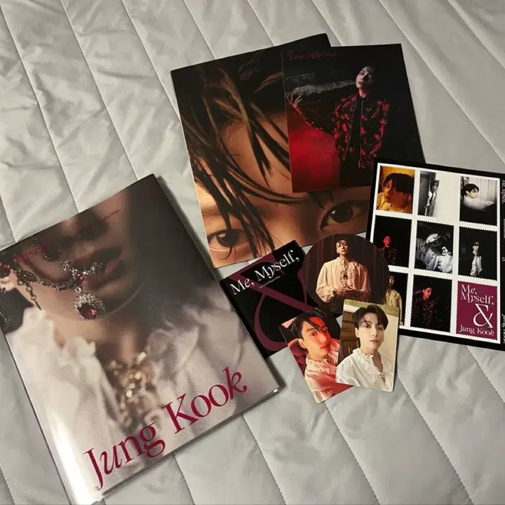 [SOLD OUT] 풀박)정국 컨셉 포토북 Me Myself and Jungkook