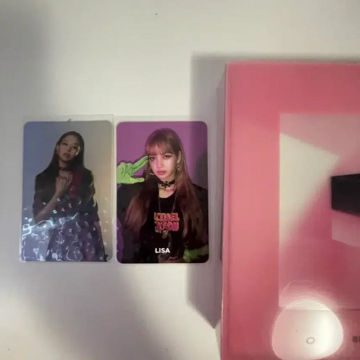 [SOLD OUT] 블랙핑크 앨범 + 제니/리사 포토카드