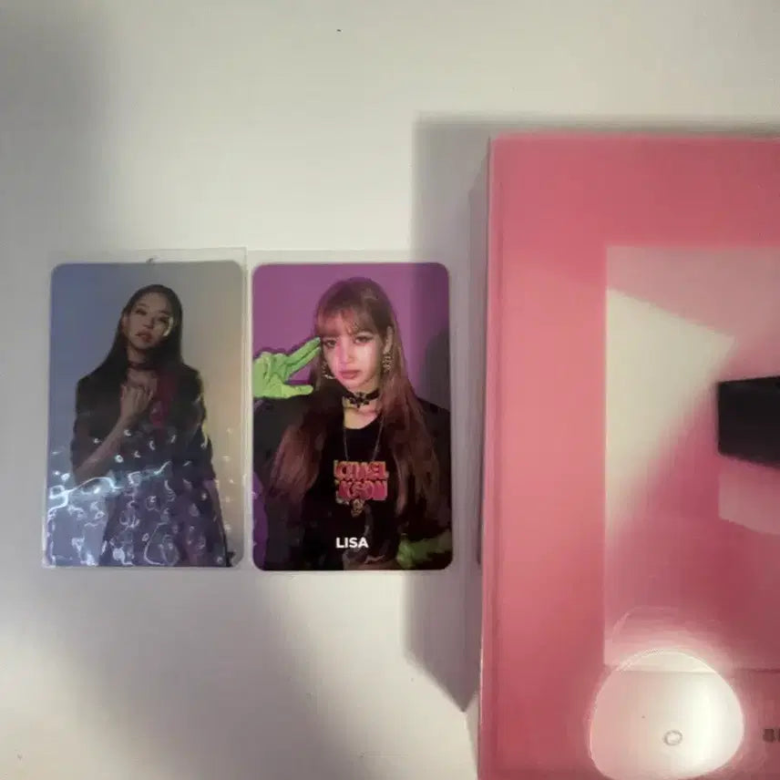[SOLD OUT] 블랙핑크 앨범 + 제니/리사 포토카드