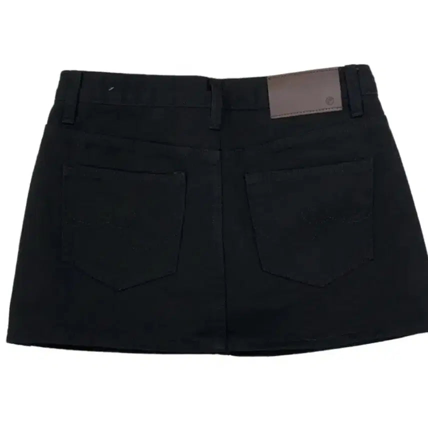 [BUNJANG] Black Mini Skirt / 블랙 미니스커트