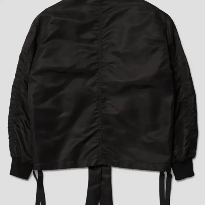[BUNJANG] Zensai Collarless Kimono MA-1 Jacket / 젠사이 카라리스 기모노 MA-1 점퍼