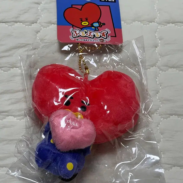 [BUNJANG] BT21 Tata Plush Doll / 일본 BT21 방탄 타타 부르부르 인형