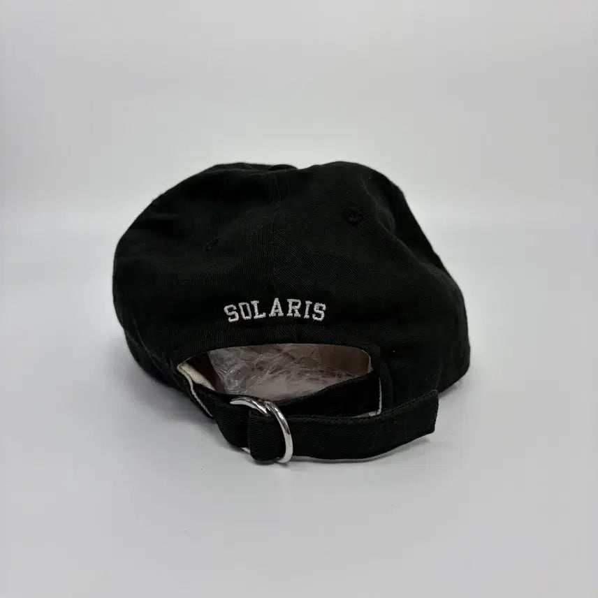 [BUNJANG] Solaris Embroidered Ball Cap Hat / Solaris 솔라리스 자수 볼캡 모자