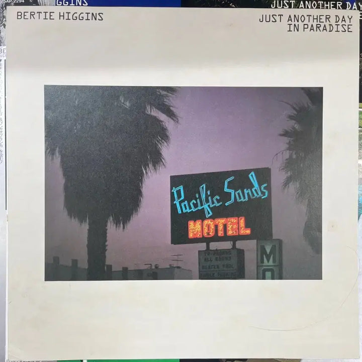 [BUNJANG] Bertie Higgins Casablanca LP / Bertie Higgins / 카사브랑카 LP