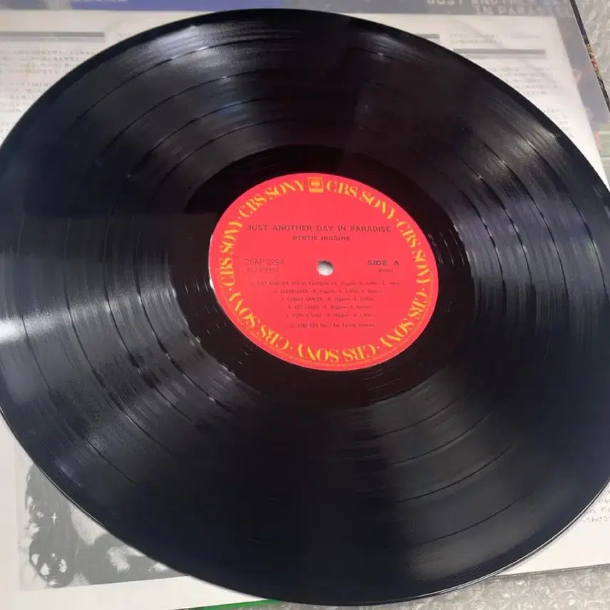 [BUNJANG] Bertie Higgins Casablanca LP / Bertie Higgins / 카사브랑카 LP