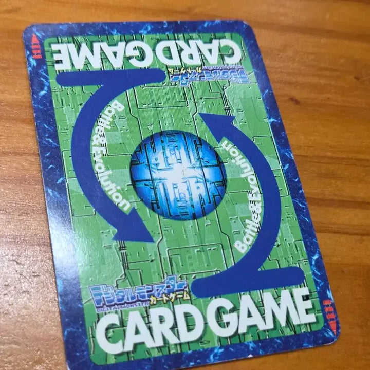 [BUNJANG] Gudi Digimon Ancient Greymon Card / 구디지몬카드 에이션트그레이몬
