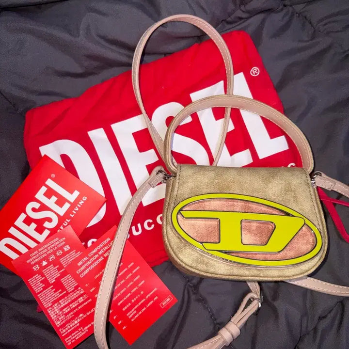 [BUNJANG] Diesel 1DR XS Mini Bag / 디젤 1DR XS 미니백(일본구입 희귀템)